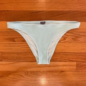 Aerie textured bikini bottom